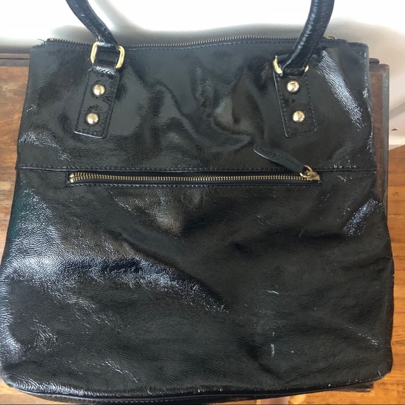 JCrew patent leather purse - Picture 2 of 8